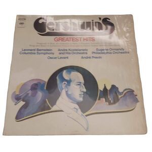 Gershwins Greatest Hits Vinyl Record